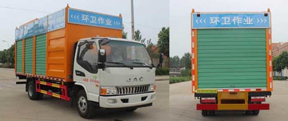 污水处理车与吸粪车 现代环卫与应急处理的高效利器