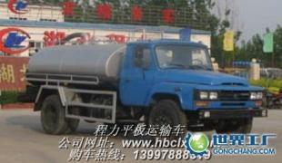 供应东风140尖头吸粪车 5-6方小型吸粪车专业解析
