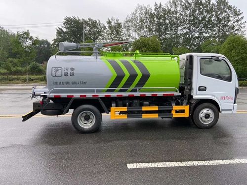 国六东风多利卡5方吸粪车 价格与厂家选择全攻略